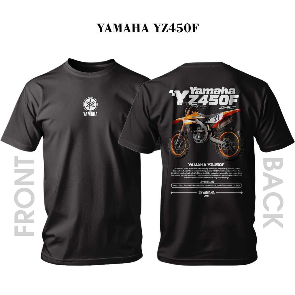 T-shirt YAMAHA Motocross YZ450F