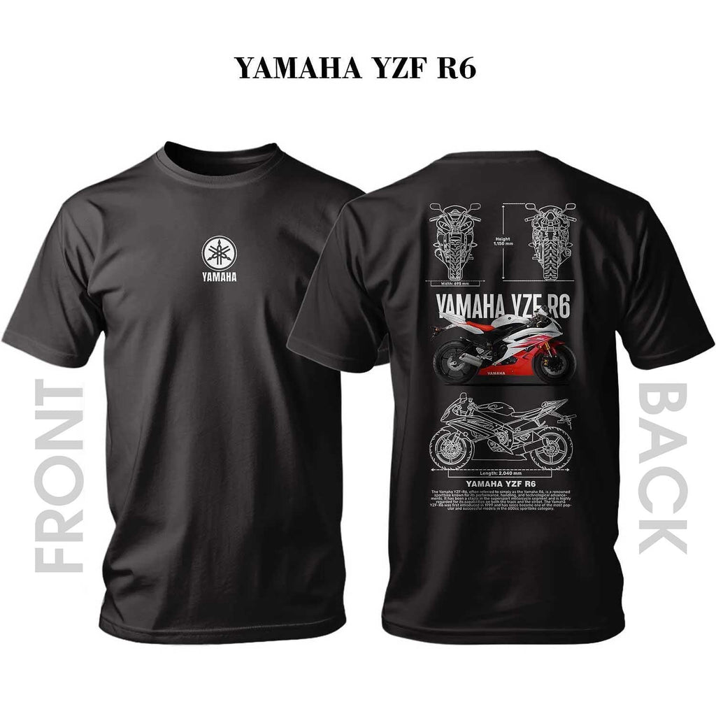 YAMAHA YZF R6 T-shirt