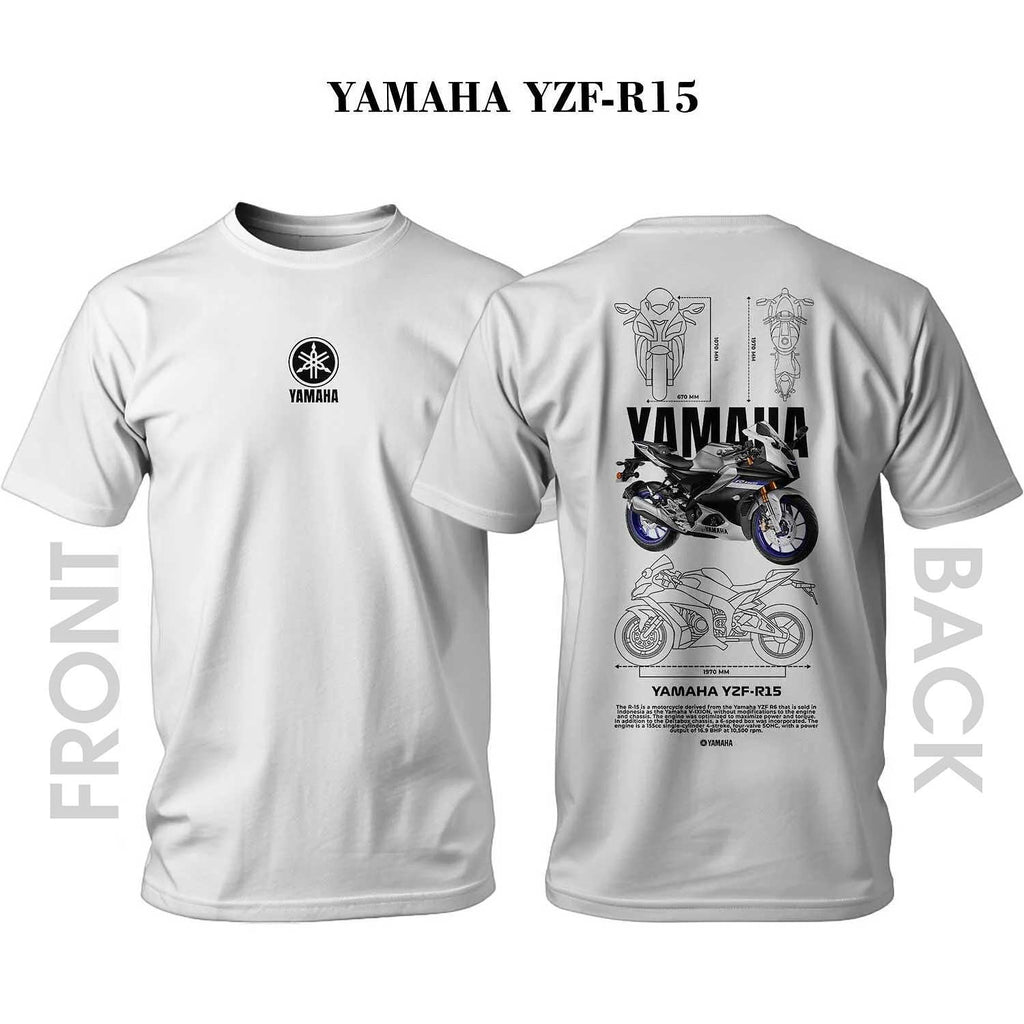 T-shirt YAMAHA YZF-R15