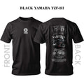 Tricou negru YAMAHA YZF-R1