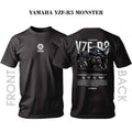Tricou negru YAMAHA YZF-R3 Monster