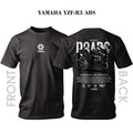 Tricou negru YAMAHA YZF-R3 ABS