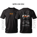 Тениска KTM Orange 450 EXC