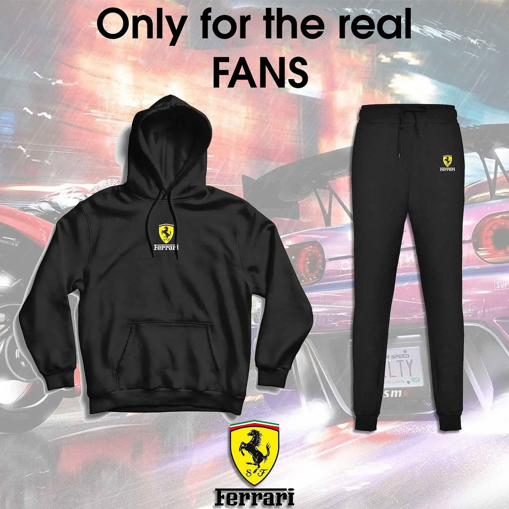Комплект FERRARI Суитчър и Долнище