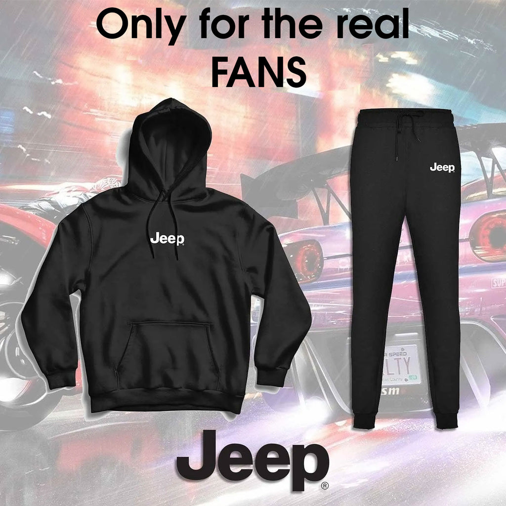 JEEP Sweatshirt and Bottoms Set
