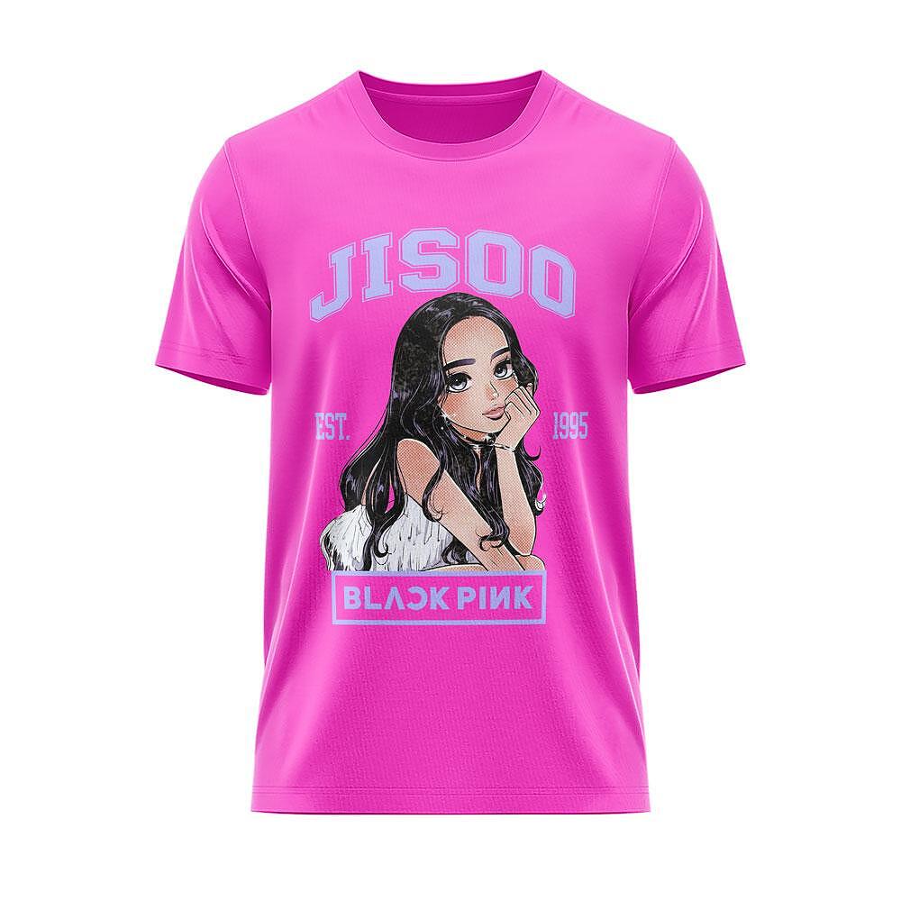 Anime BlackPink Jisoo
