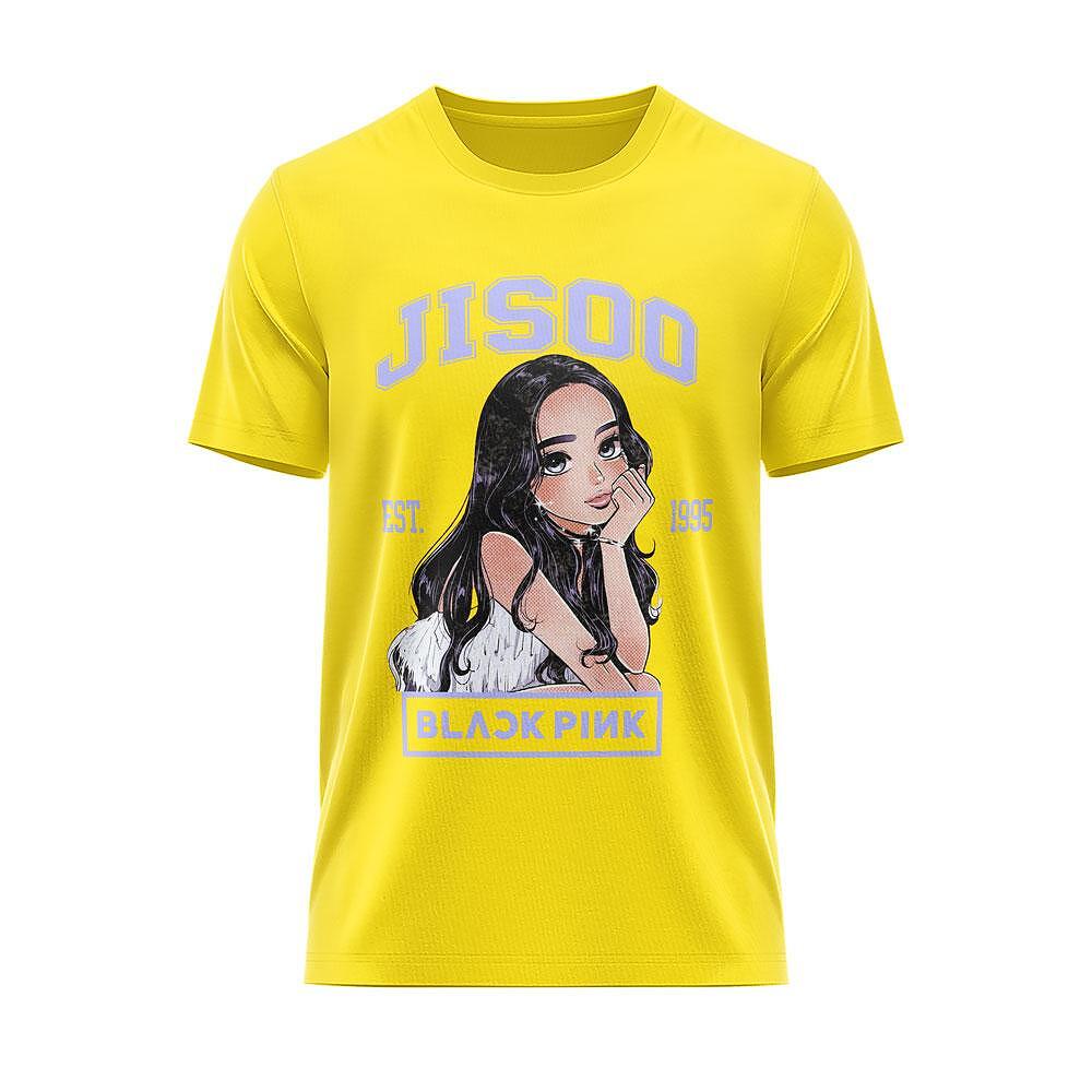 Anime BlackPink Jisoo