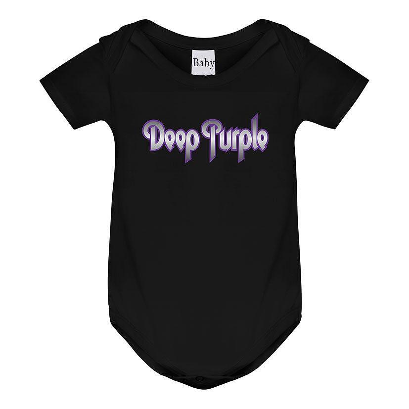 Baby Bodysuit Deep Purple