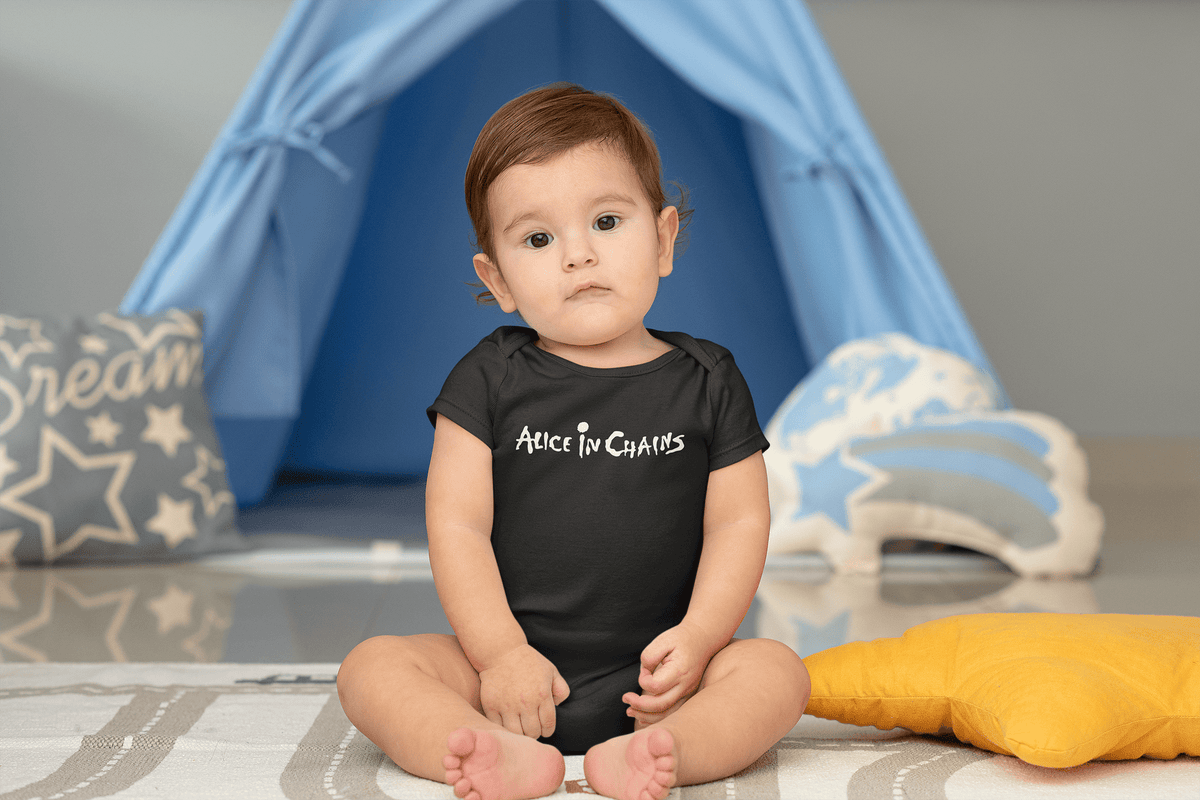 Baby Bodysuit Alice In Chains