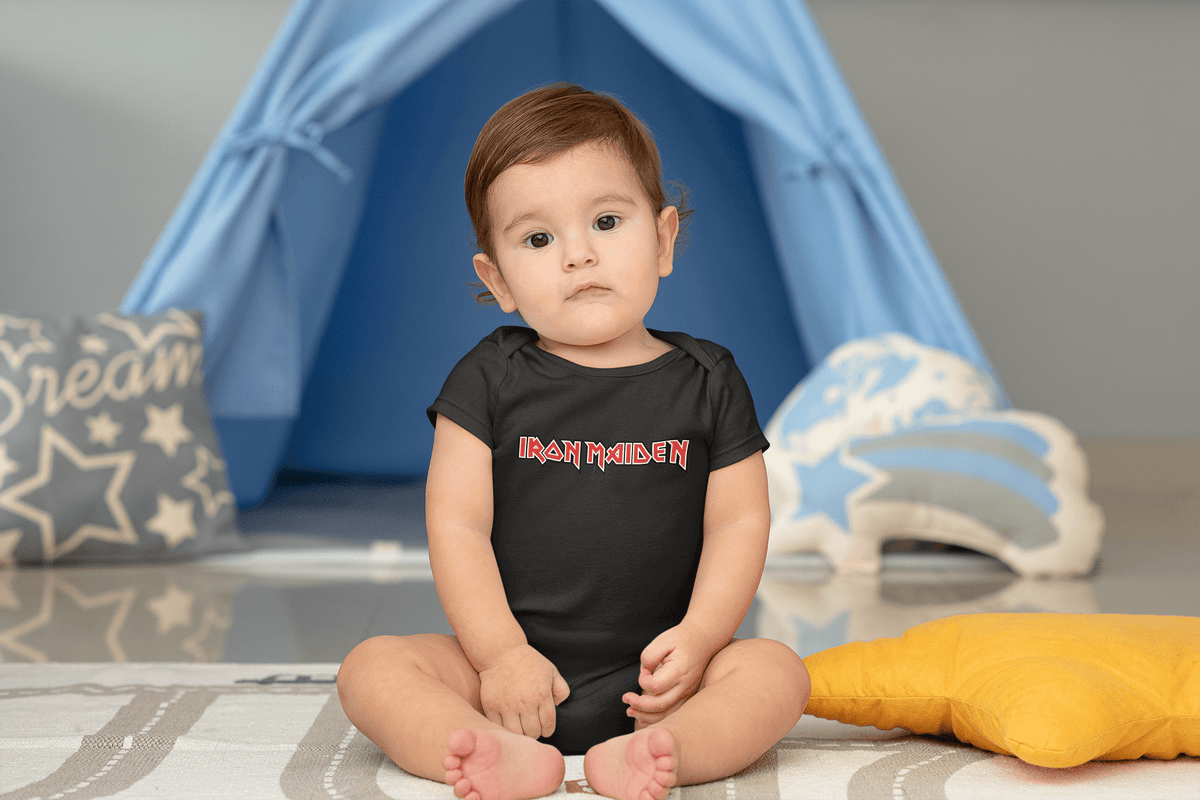 Iron Maiden Baby Bodysuit