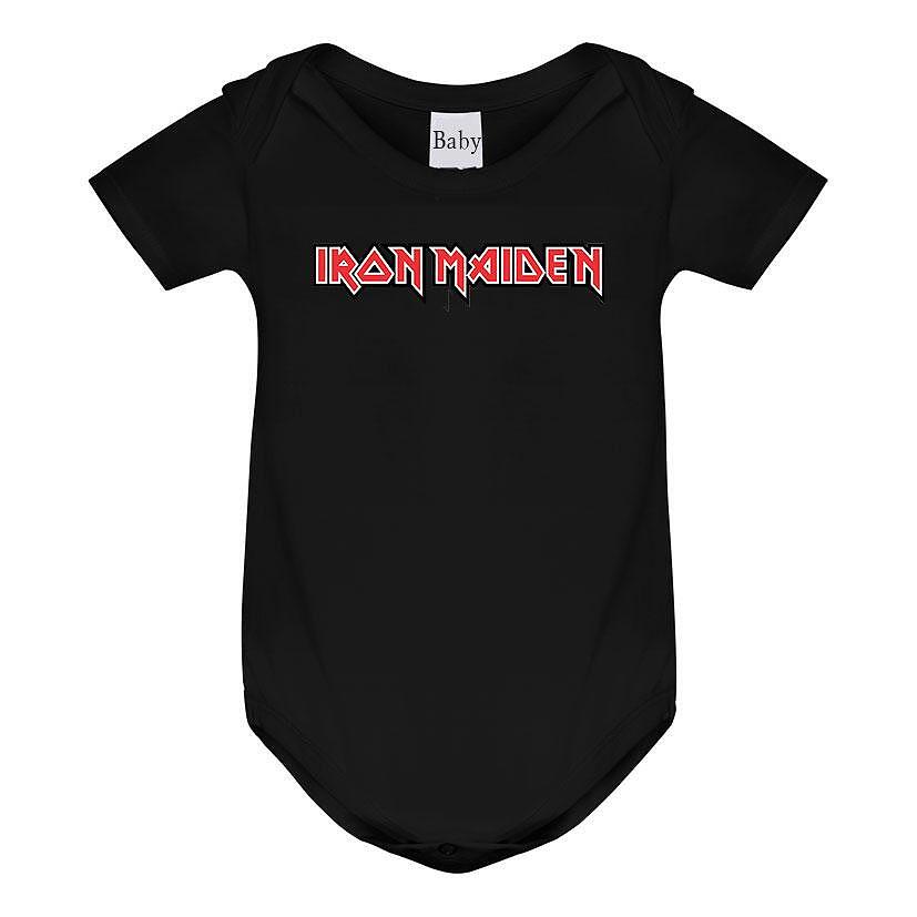 Iron Maiden Baby Bodysuit