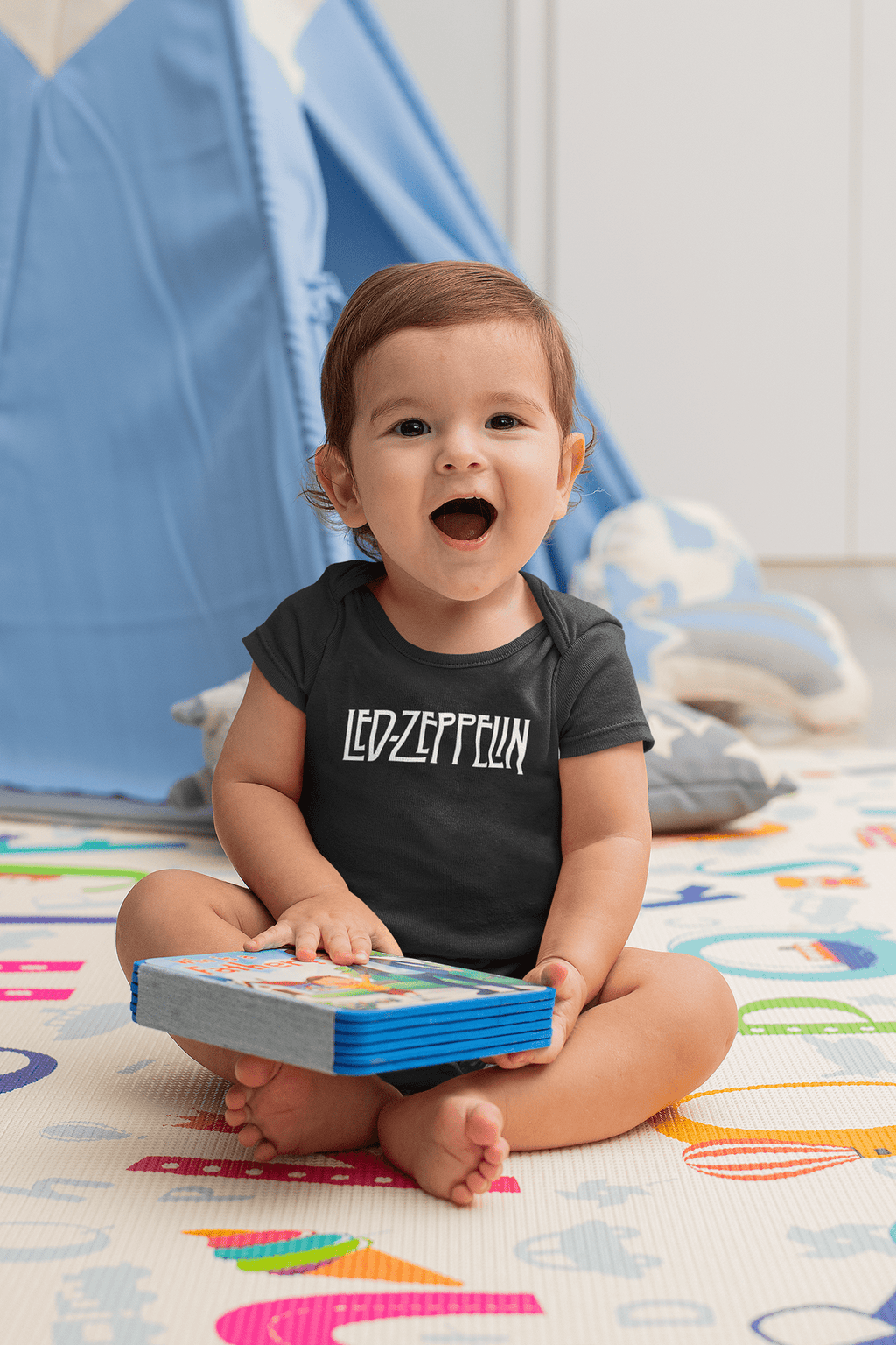 Baby Bodysuit Led Zeppelin