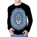 Блуза с дълъг ръкав Blue Lion 3D-146