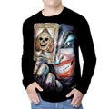 Bluză cu mânecă lungă Smiling ACE Joker 3D-148