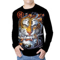 Bluză cu mânecă lungă Spirit Tiger 4D-11