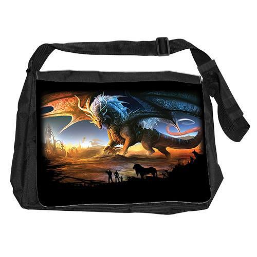 Geantă de umăr Big Magnificent Dragon