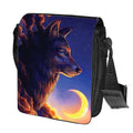Geantă de umăr Wolf in the night