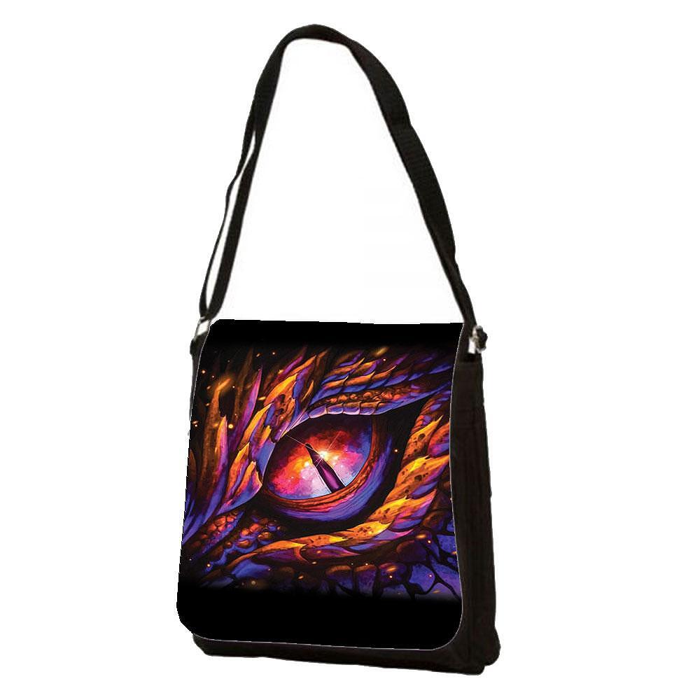 Geantă de umăr Magnificent Dragon's Eye