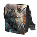 Indian Wolf Chief Shoulder Bag