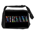 Чанта за рамо Music Life - Nirvana Colorful Logo