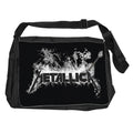 Shoulder Bag Music Life - Metallica Logo On Fire