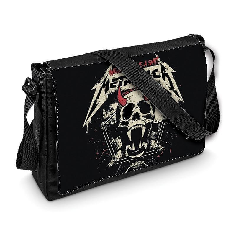 Чанта за рамо Music Life - Metallica Devil's Skull