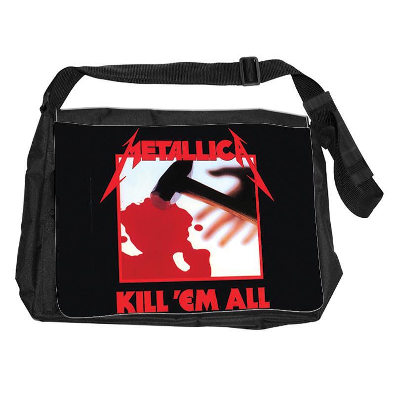 Geantă de umăr Music Life - Metallica Kill' Em All