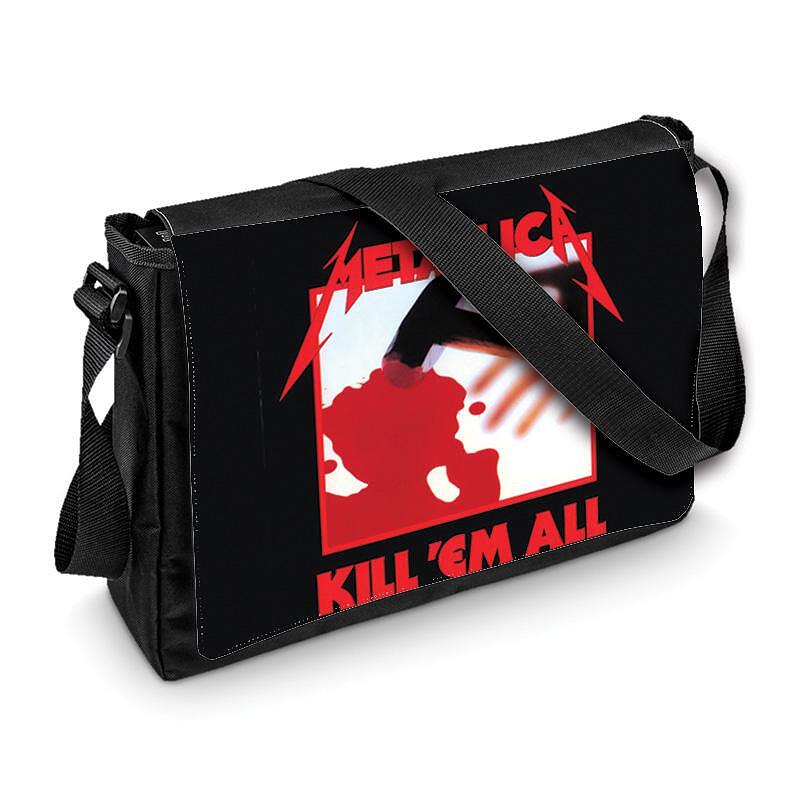 Geantă de umăr Music Life - Metallica Kill' Em All