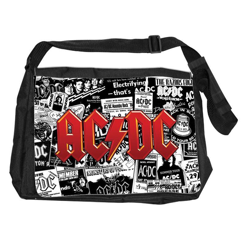 Geantă de umăr Music Life - AC/DC Logo