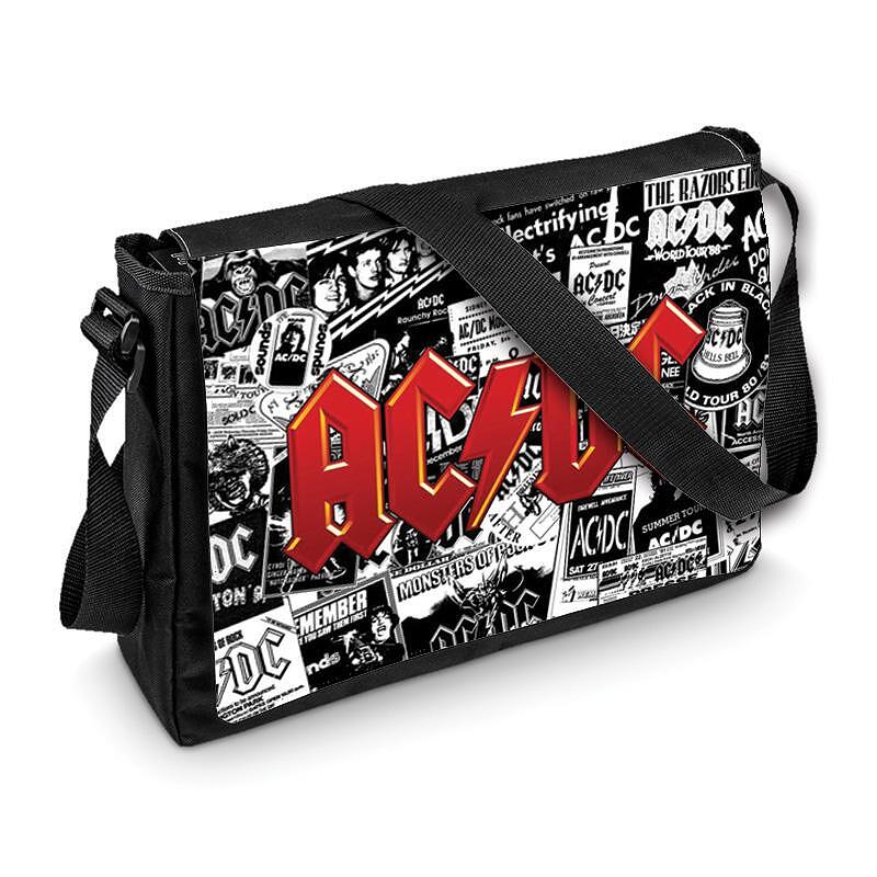 Geantă de umăr Music Life - AC/DC Logo