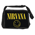 Чанта за рамо Music Life - Nirvana Smiley Face Classic Logo
