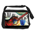 Geantă de umăr Color Abstract Music Love