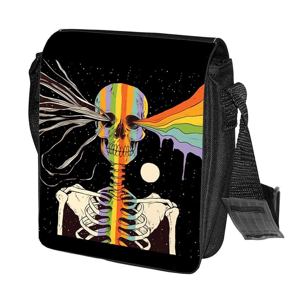 Geantă de umăr Art Skeleton