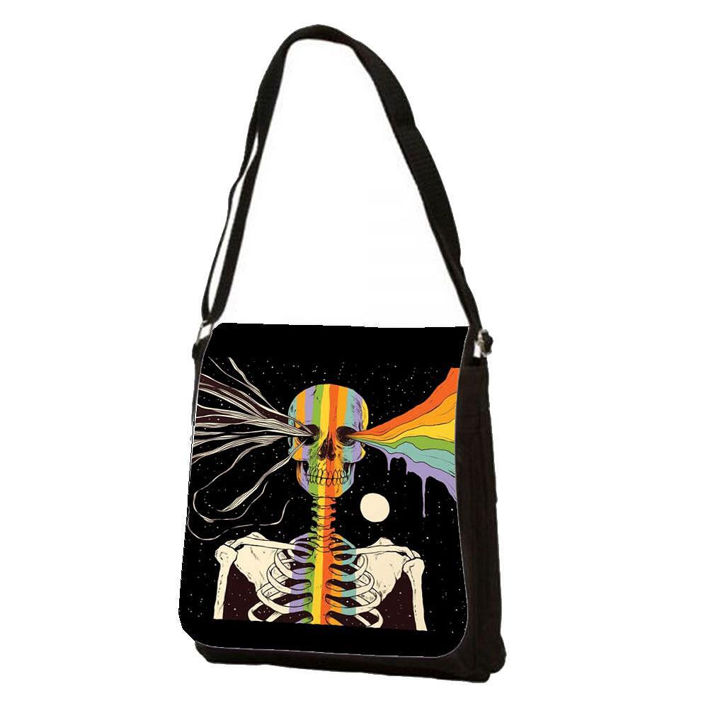 Geantă de umăr Art Skeleton