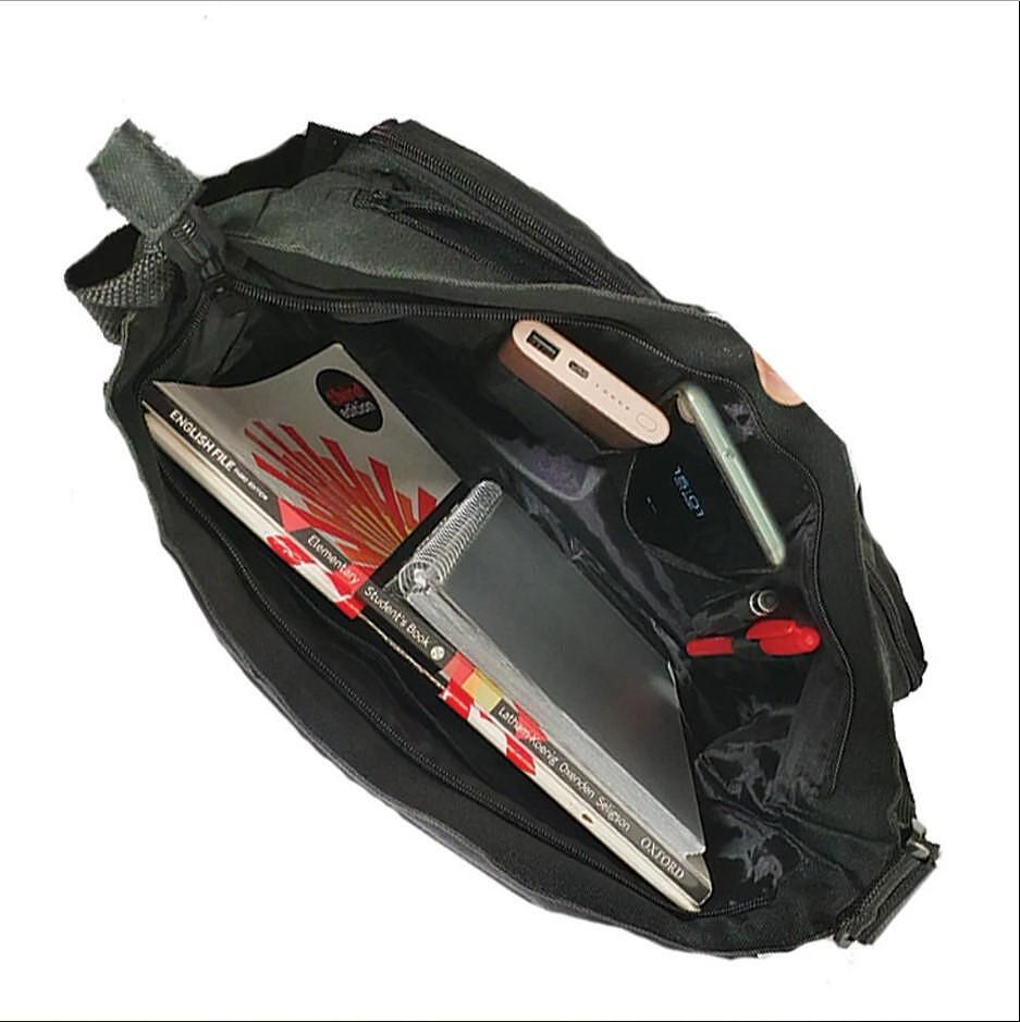 Shoulder Bag Wild Life Howling Wolf Full Moon