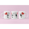 Mickey Mouse "I Love You" Mug for Lovers