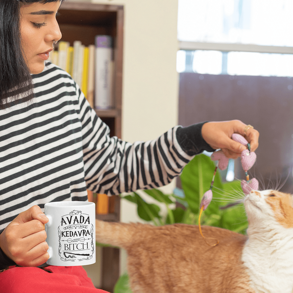 Avada Kedavra, B*tch Mug