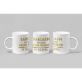 Harry Potter Sarcasm Mug