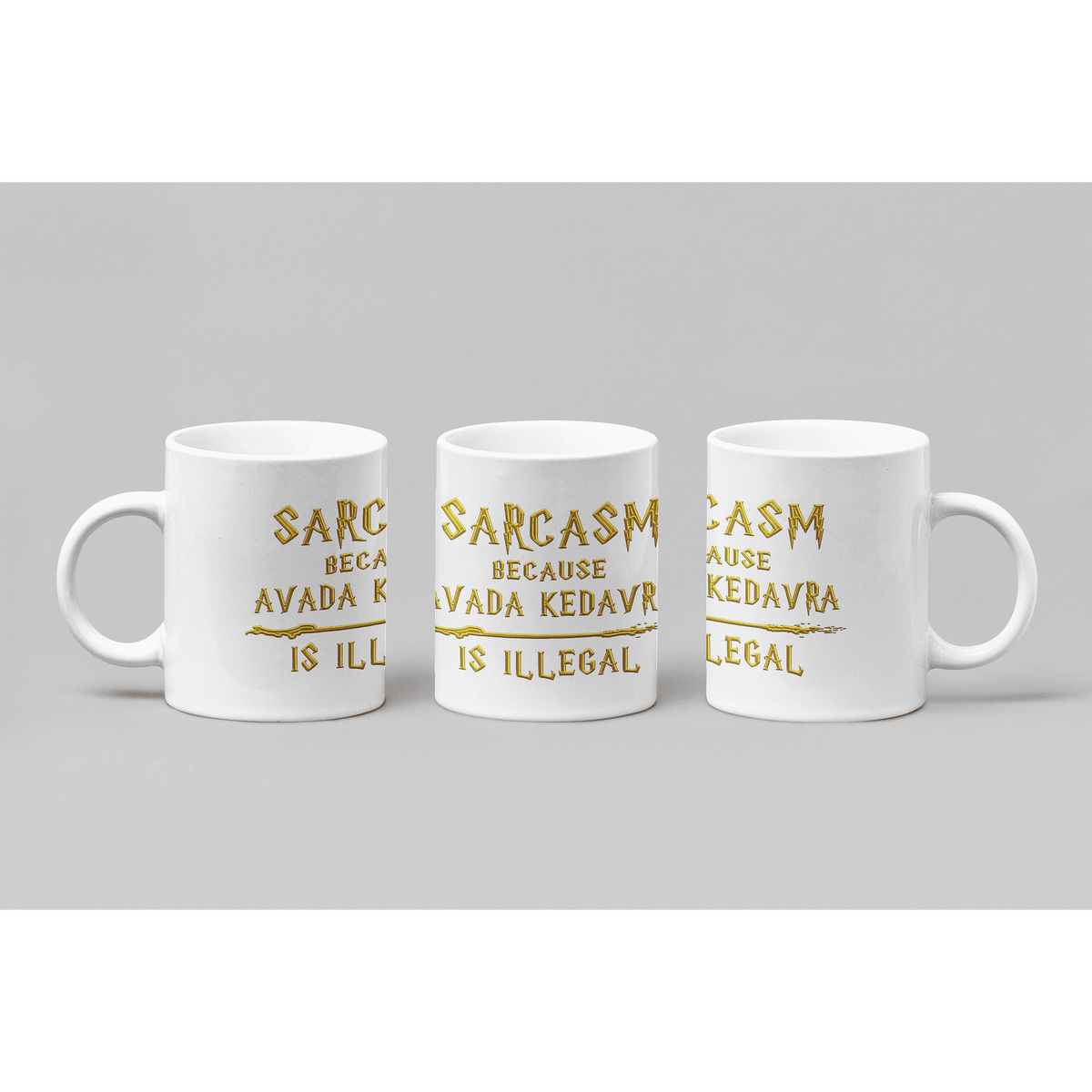 Harry Potter Sarcasm Mug