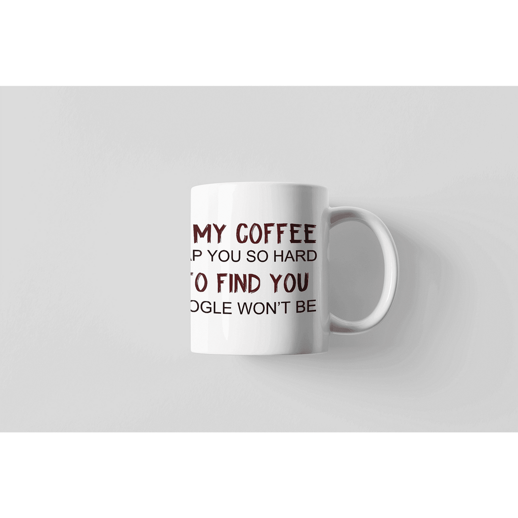 Чаша Don't touch my coffee