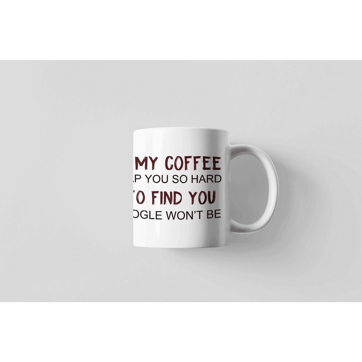 Чаша Don't touch my coffee