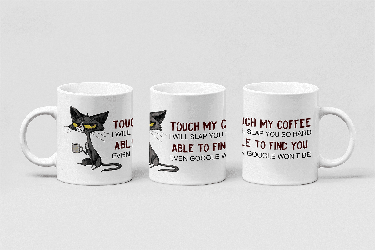Чаша Don't touch my coffee
