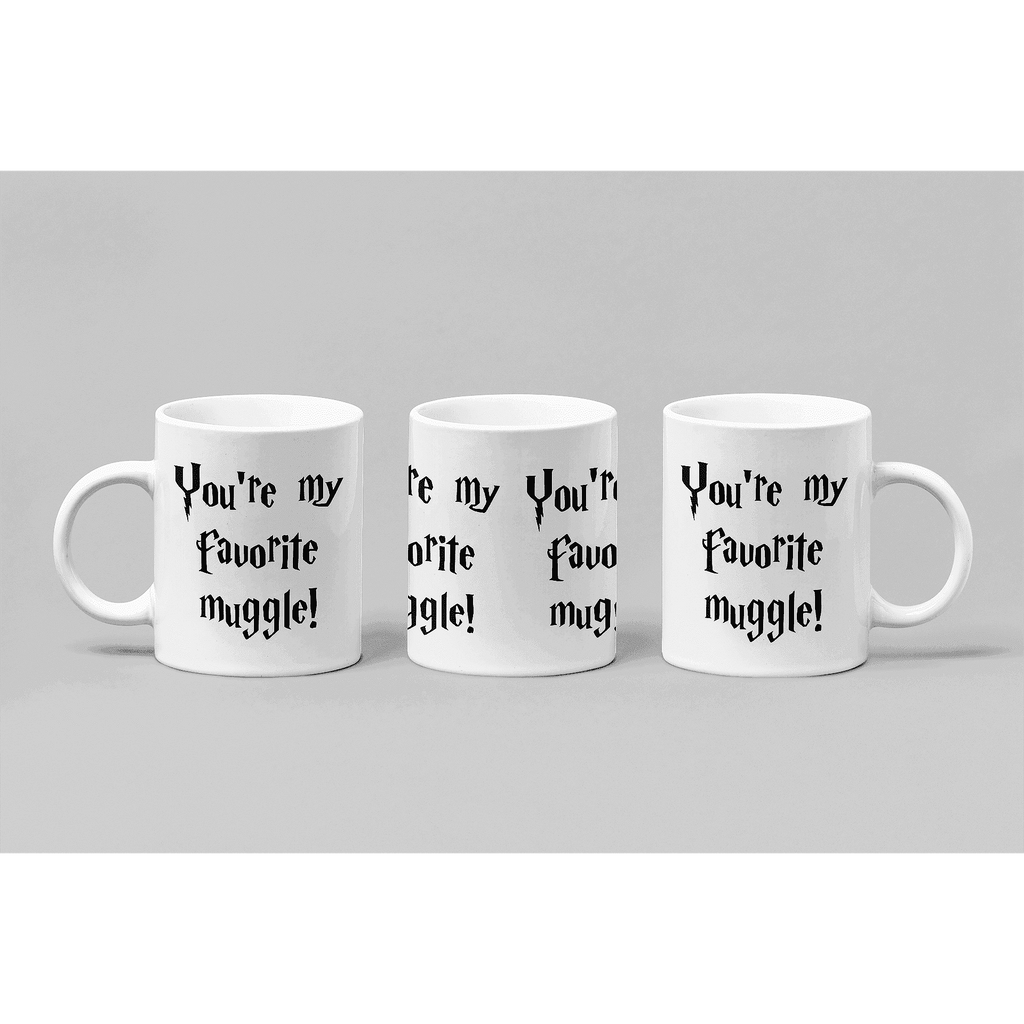 Чаша You're My Favourite Muggle