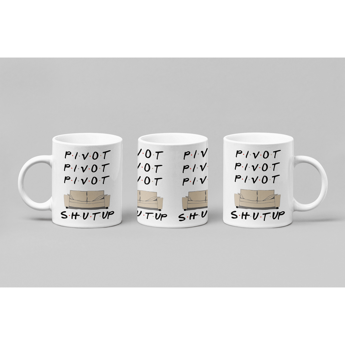 Чаша Friends Pivot FR09