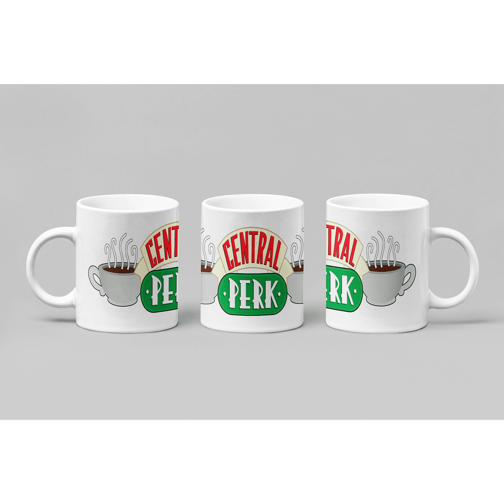 Friends Central Perk Logo Mug FR06