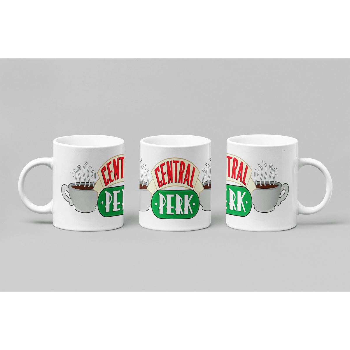 Чаша Friends Central Perk Logo FR06