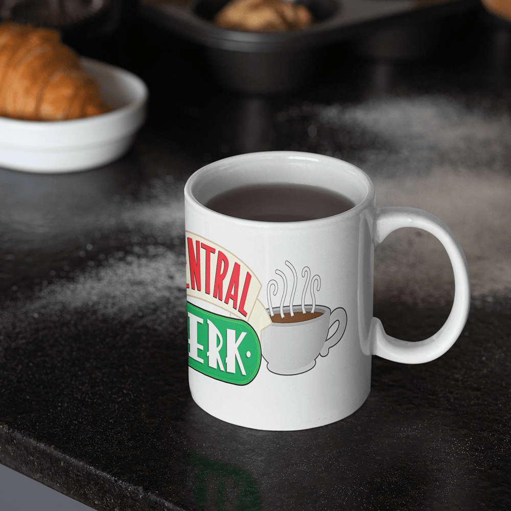 Friends Central Perk Logo Mug FR06