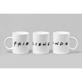 Чаша Friends Logo FR01