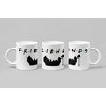 Friends on the Couch Mug FR02