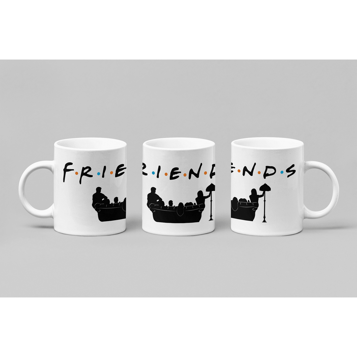Cana Friends on the Couch FR02